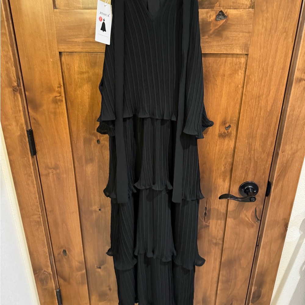 Ruffled dress